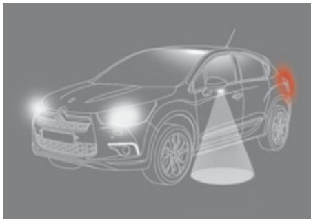DS Automobiles DS4 Phase 1 (2011-2015) - Éclairage d'accueil - 1