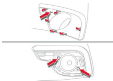 DS Automobiles DS4 Phase 1 (2011-2015) - Changement des répétiteurs latéraux de clignotant intégré - 4