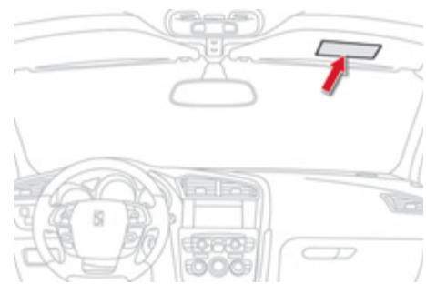 DS Automobiles DS4 Phase 1 (2011-2015) - Désactivation de l'Airbag passager - 7