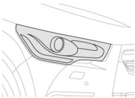 DS Automobiles DS4 Phase 1 (2011-2015) - Éclairage directionnel - 1