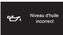 DS Automobiles DS4 Phase 1 (2011-2015) - Niveau d'huile correct - 2