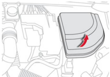 DS Automobiles DS4 Phase 1 (2011-2015) - Fusibles dans le compartmentement moteur - 1