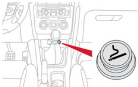 DS Automobiles DS4 Phase 1 (2011-2015) - Allume-cigares / Prise accessoires 12 V - 1
