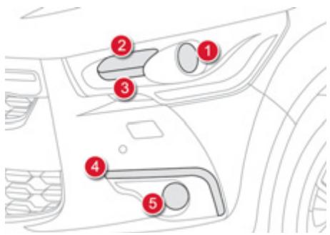 DS Automobiles DS4 Phase 1 (2011-2015) - Feux avant - 1
