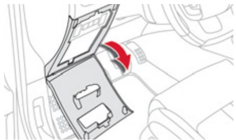 DS Automobiles DS4 Phase 1 (2011-2015) - Fusibles dans la planche de bord - 1