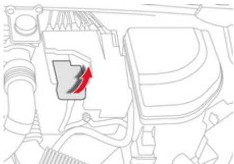 DS Automobiles DS4 Phase 1 (2011-2015) - Accès à la batterie - 1