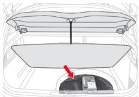 DS Automobiles DS4 Phase 1 (2011-2015) - Rangement - 1
