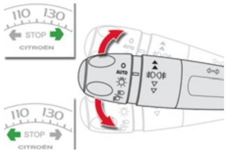 DS Automobiles DS4 Phase 1 (2011-2015) - Indicateurs de direction - 1