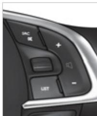 DS Automobiles DS4 Phase 1 (2011-2015) - COMMANDES AU VOLANT - 3