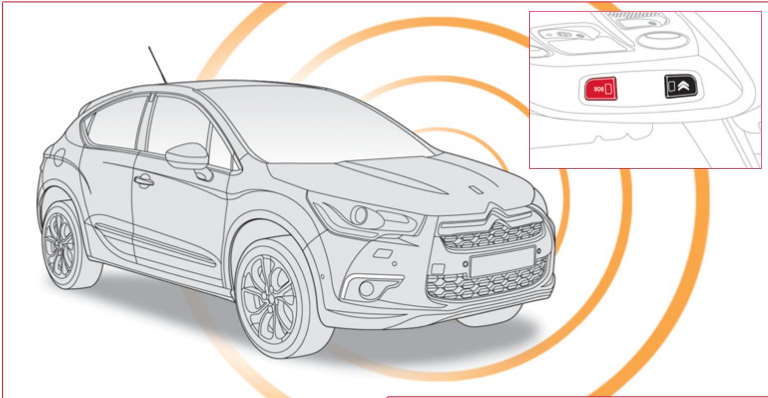 DS Automobiles DS4 Phase 1 (2011-2015) - Audio et télématique - 5