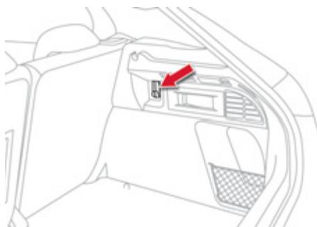 DS Automobiles DS4 Phase 1 (2011-2015) - Aménagements du coffre - 3
