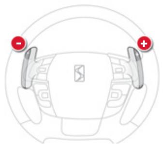 DS Automobiles DS4 Phase 1 (2011-2015) - Commandes sous-volant - 1
