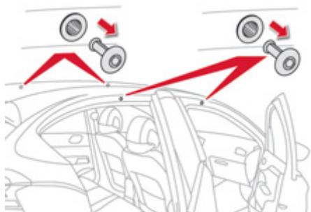 DS Automobiles DS4 Phase 1 (2011-2015) - Pose des barres de toit - 1