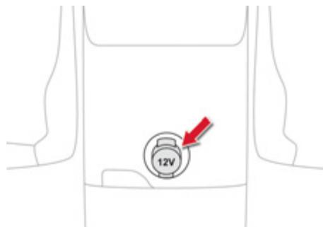 DS Automobiles DS4 Phase 1 (2011-2015) - Prise accessoires 12 V - 1