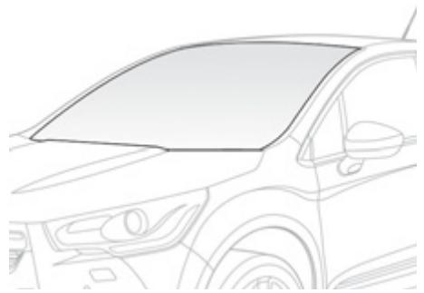 DS Automobiles DS4 Phase 1 (2011-2015) - Pare-brise panoramicique - 1