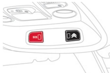 DS Automobiles DS4 Phase 1 (2011-2015) - Appel d'urgence ou d'assistance - 1