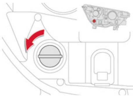 DS Automobiles DS4 Phase 1 (2011-2015) - Accès aux lampes - 2