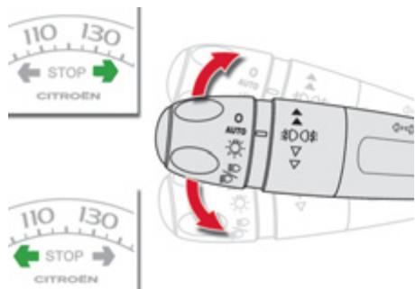 DS Automobiles DS4 Phase 1 (2011-2015) - Indicateurs de direction - 1