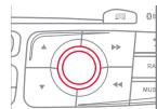 DS Automobiles DS4 Phase 1 (2011-2015) - UTILISER L'ENTREE AUXILIAIRE (AUX) CABLE AUDIO JACK-RCA NON FOURNI - 5
