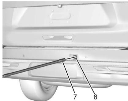 CHEVROLET Tahoe Phase 2 (2025) - Empattement court illustré, empattement long similaire - 5