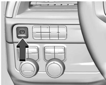CHEVROLET Tahoe Phase 2 (2025) - Frein de stationnement électrique - 1
