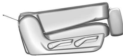 CHEVROLET Tahoe Phase 2 (2025) - Plier et faire basculer le siège - 2