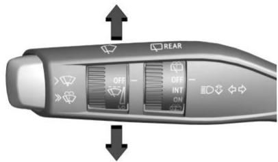 CHEVROLET Tahoe Phase 2 (2025) - Signaux de changement de direction et de changement de voies - 1