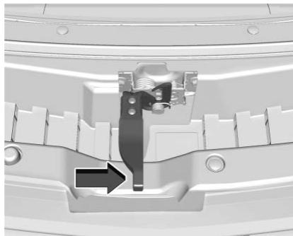 CHEVROLET Tahoe Phase 2 (2025) - Pour lever le capot : - 1