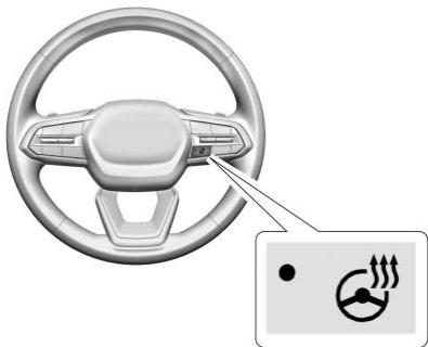 CHEVROLET Tahoe Phase 2 (2025) - Volant de direction chauffant - 1
