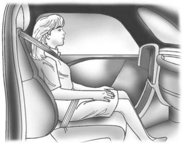 CHEVROLET Tahoe Phase 2 (2025) - Si le témoin d'activation est éteint en présence d'un occupant de taille adulte - 1