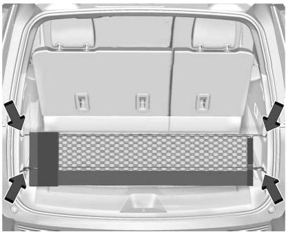 CHEVROLET Tahoe Phase 2 (2025) - Filet d'arrimage - 1