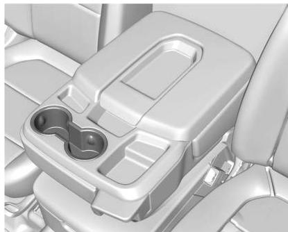 CHEVROLET Suburban (2025) - Porte-gobelets - 1