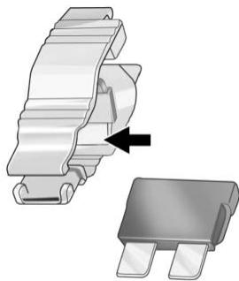 CHEVROLET Suburban (2025) - Remplacement d'un fusible grillé - 2