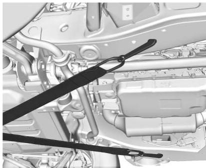 CHEVROLET Suburban (2025) - Points de fixation avant - 1
