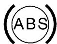 CHEVROLET Suburban (2025) - Témoin d'avertissement du système de freins antiblocage (ABS) - 1