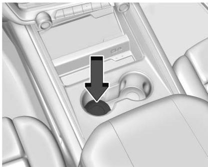 CHEVROLET Suburban (2025) - Démarrage du véhicule avec une pile de clé-telecommande faible - 1