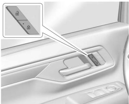 CHEVROLET Suburban (2025) - Portes à verrouillage électrique - 1