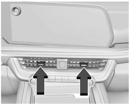 CHEVROLET Suburban (2025) - Bouches d'évacuation - 1