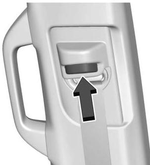 CHEVROLET Suburban (2025) - Ceinture épaulière réglable en hauteur - 1
