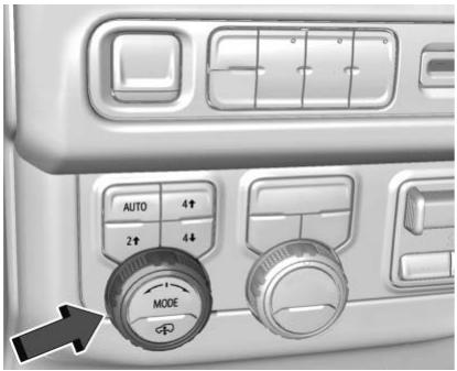 CHEVROLET Suburban (2025) - Commande de mode conducteur - 1