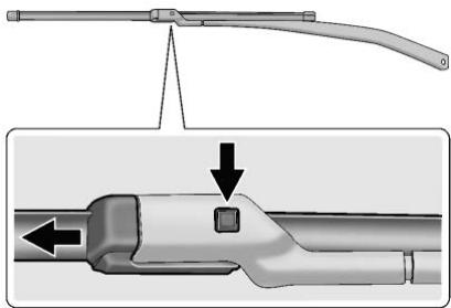 CHEVROLET Suburban (2025) - Remplacement de balai d'essuie-glace avant - 1