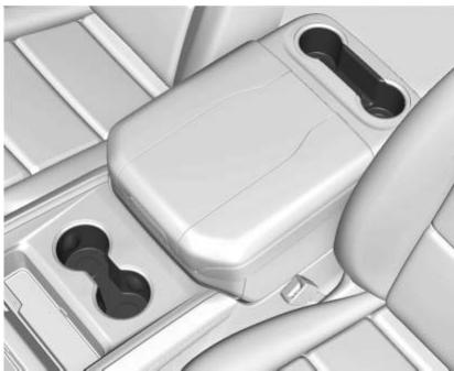CHEVROLET Suburban (2025) - Porte-gobelets du siège baquet - 1