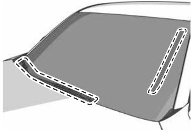 MAZDA CX-60 (2022) - Dégivreur d'essuie-glaces* - 1