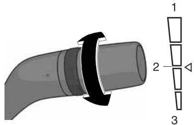 MAZDA CX-60 (2022) - Modification de la sensibilité des essuie-glaces automatiques - 1