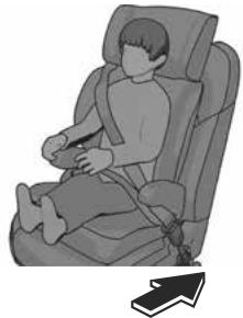 MAZDA CX-60 (2022) - Ne pas installer un système de dispositif de sécurité pour enfants faisant face à l'avant du vehicule sur le siège du passager avant, sauf si c'est absolument inévitable. - 1