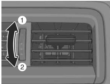 MAZDA CX-60 (2022) - Orifices de ventilation arrriere* - 1