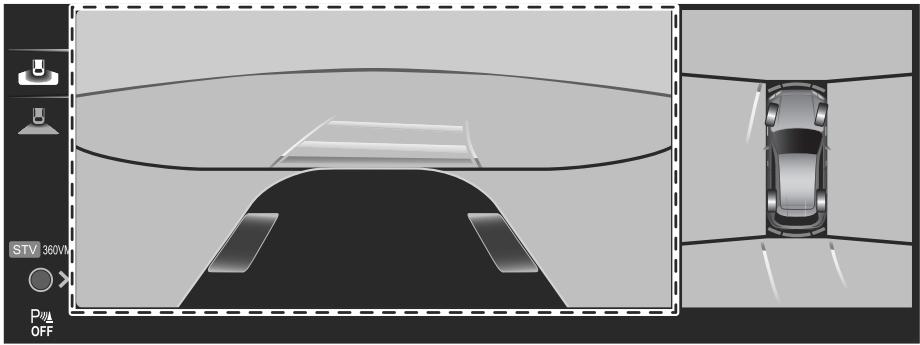 MAZDA CX-60 (2022) - Vue en transparence arriere - 1