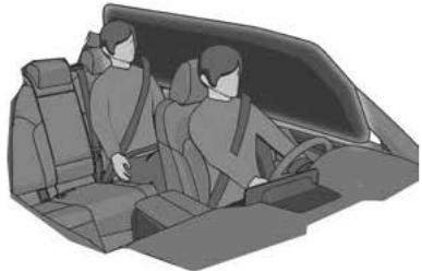 MAZDA CX-60 (2022) - Lors d'un choc latorial: - 1