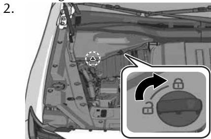 MAZDA CX-60 (2022) - Installation du couvercle de I'orifice - 2