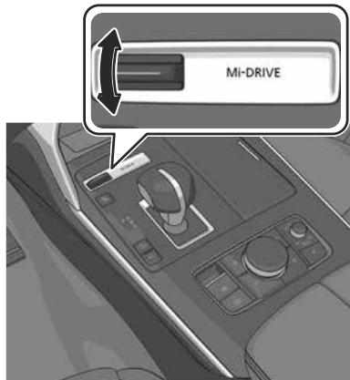 MAZDA CX-60 (2022) - Utilisation du système de sélection intelligente du mode de conduite Mazda (Mi-Drive) - 1